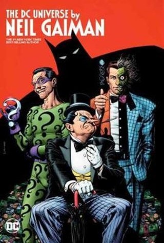 DC Universe By Neil Gaiman