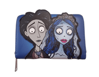 Corpse Bride Victor And Emily Wallet hmv Exclusive Loungefly