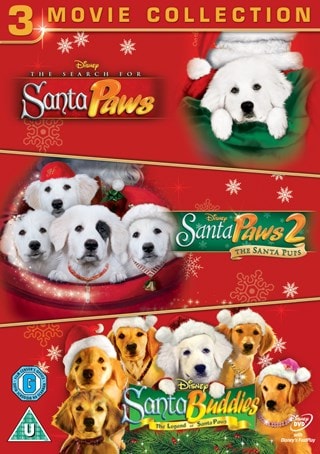 Santa Paws: 3-movie Collection