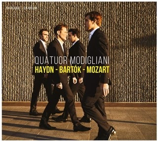 Quatuor Modigliani: Haydn - Bartok - Mozart