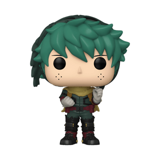 Hooded Izuku Midoriya 1815 My Hero Academia Limited Edition Funko Pop Vinyl