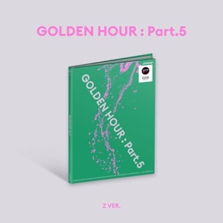 ATEEZ - GOLDEN HOUR: Part.5 - (hmv Exclusive) Z Ver.