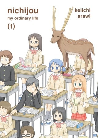 Nichijou Volume 1: My Ordinary Life Paperback By Keiichi Arawi
