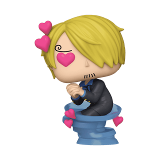 Sanji In Love 1773 One Piece Funko Pop Vinyl