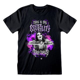 Rhea Ripley This Is My Brutality WWE Black Tee