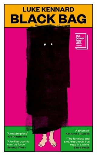 Black Bag Hardback By Luke Kennard