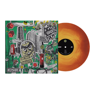 Keyside - Galaxy Orange Vinyl