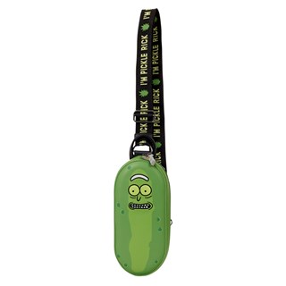 Rick & Morty Pickle Rick Loungefly Sling Crossbody Bag