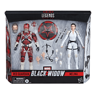Marvel Legends: Black Widow Red Guardian & Melina Vostkoff 2 Pack Action Figure