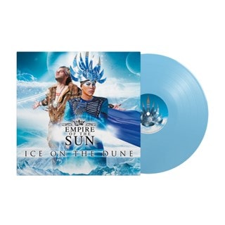 Ice On the Dune - Opaque Blue Vinyl