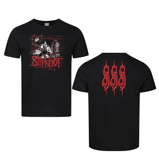 Slipknot F**K It All Black Tee