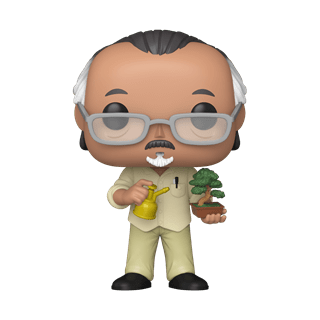 Mr Miyagi With Bonsai Tree 2078 The Karate Kid Funko Pop Vinyl