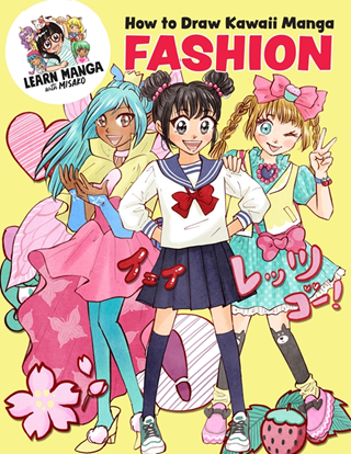 How To Draw Kawaii Manga Fashion