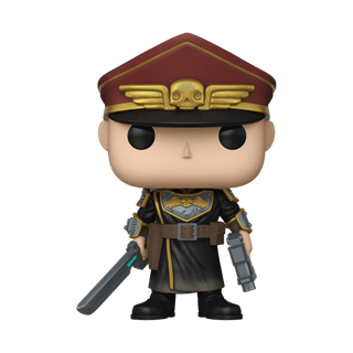 Astra Militarum Commisar 1289 Total War Warhammer 40,000 Funko Pop Vinyl