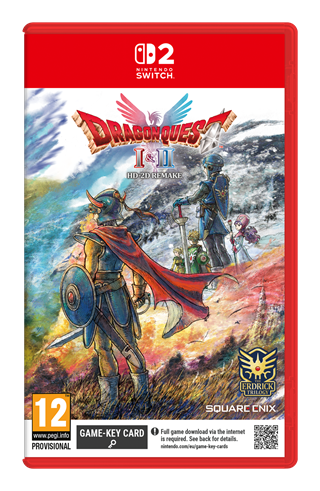 Dragon Quest I & II HD-2D Remake (NS2)