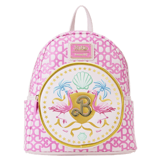 Barbie Movie Logo Mini Backpack Loungefly