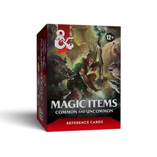 Magic Items Common & Uncommon Dungeons & Dragons Reference Cards