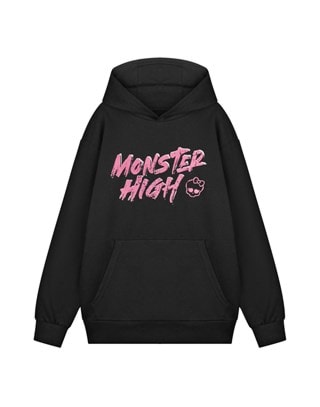 Fangtastic Monster High Ladies Black Hoodie