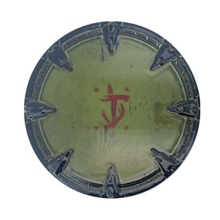 Saw Shield DOOM The Dark Ages Medallion And Art Card