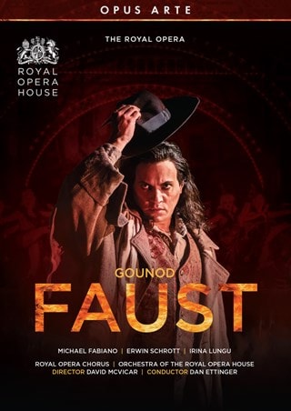 Faust: Royal Opera (Ettinger)