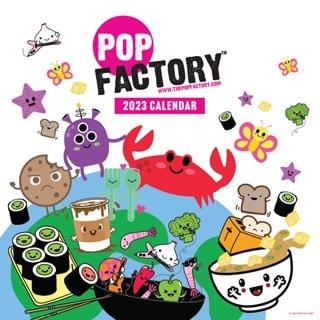 Pop Factory Stay Weird 2023 Calendar