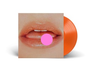 . - Limited Edition Orgy Orange Vinyl