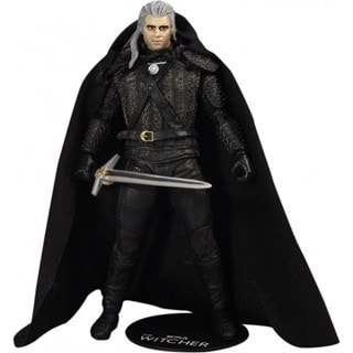 Geralt Of Rivia With Cloth Cape Witcher Netflix Season 1 Action Figure