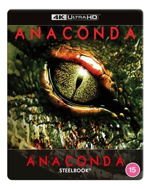Anaconda Limited Edition 4K Ultra HD Steelbook