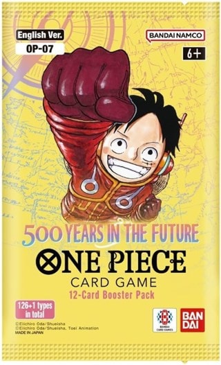 One Piece Booster Pack (Op-07) Trading Cards