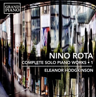 Nino Rota: Complete Solo Piano Works - Volume 1