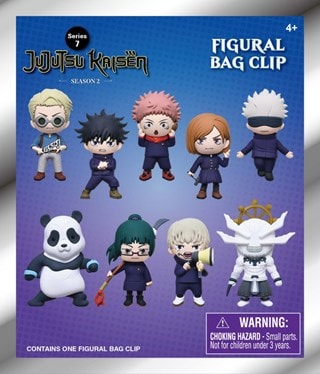 Jujutsu Kaisen Series 7 Bag Clips