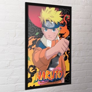 Naruto 60cm x 90cm Framed Maxi Poster