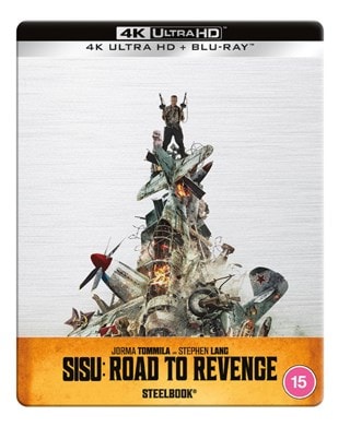 Sisu: Road to Revenge Limited Edition 4K Ultra HD Steelbook