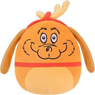 Max With Antlers The Grinch Squishmallows Plush