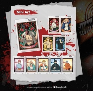 Chainsaw Man Mini Art Blind Box