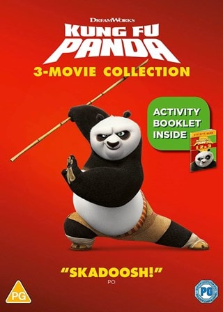 Kung Fu Panda: 3-movie Collection