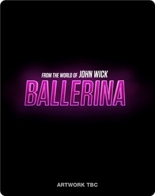 Ballerina: From the World of John Wick (hmv Exclusive) Limited Edition 4K Ultra HD Steelbook