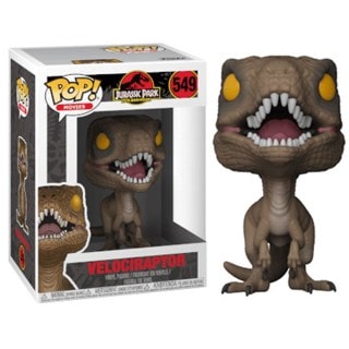 Velociraptor (549): Jurassic Park Pop Vinyl