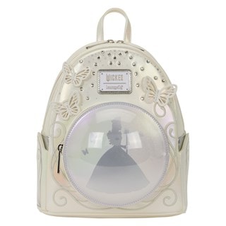 Wicked For Good Glinda Bubble Loungefly Mini Backpack