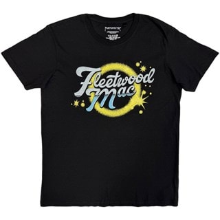 Fleetwood Mac Circle Logo Black Tee