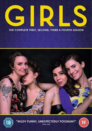 Girls: The Complete First, Second, Third & Fourth Season