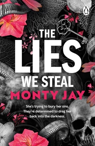 The Lies We Steal: The Hollow Boys 1 Paperback By Monty Jay