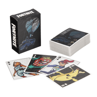 Fortnite 3D Motion Playing Cards