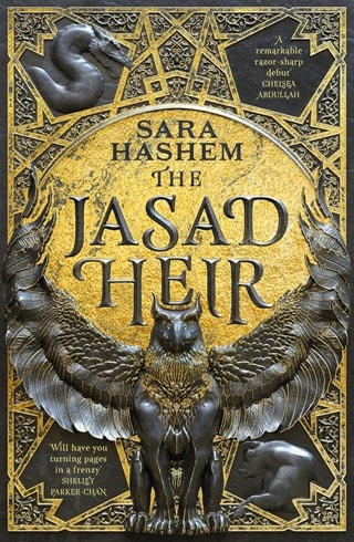 The Jasad Heir: The Scorched Throne Book 1 Paperback By Sara Hashem