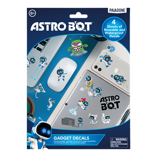 Astrobot Gadget Decals