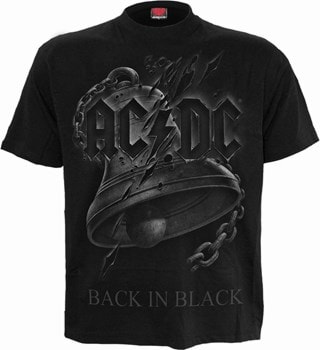 AC/DC Back In Black Tee