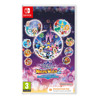 Disney Magical World 2: Enchanted Edition (Code In Box) (NS)