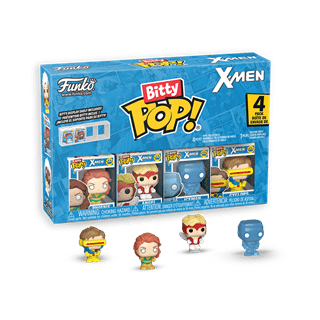 X-Men Series 2 Funko Pop Bitty 4 Pack