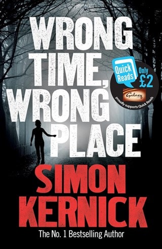 Wrong Time, Wrong Place Paperback By Simon Kernick