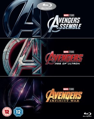 Avengers: 3-movie Collection
